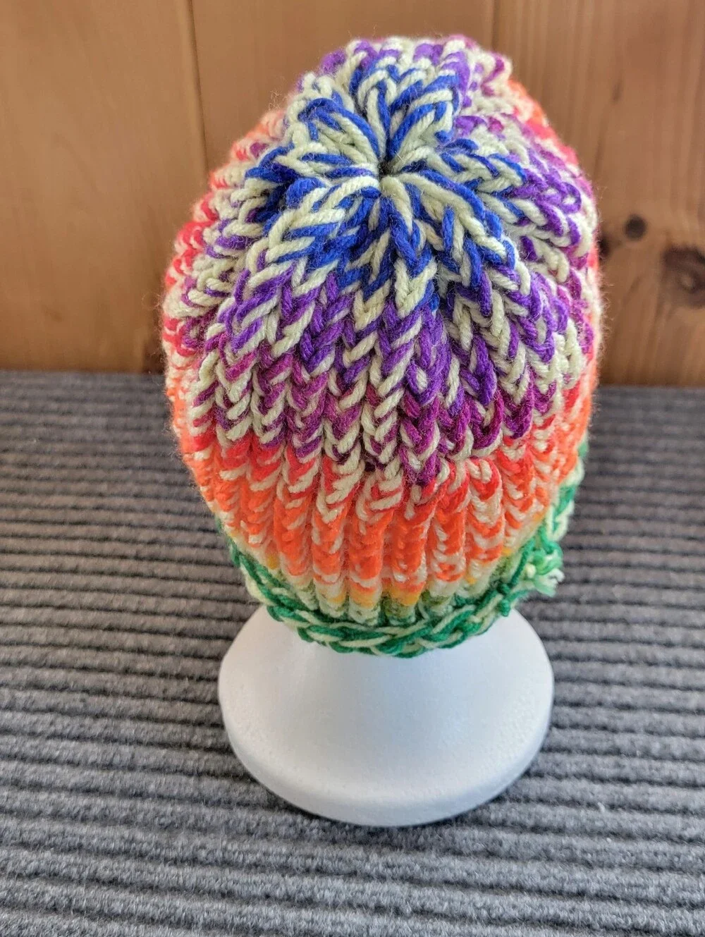 Adult Winter Crochet Hat